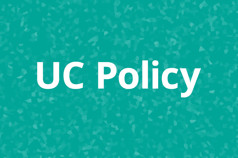 UC Policy