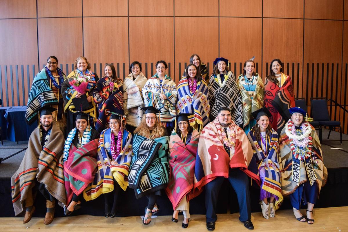 Native & Indigenous graduate group of 2019