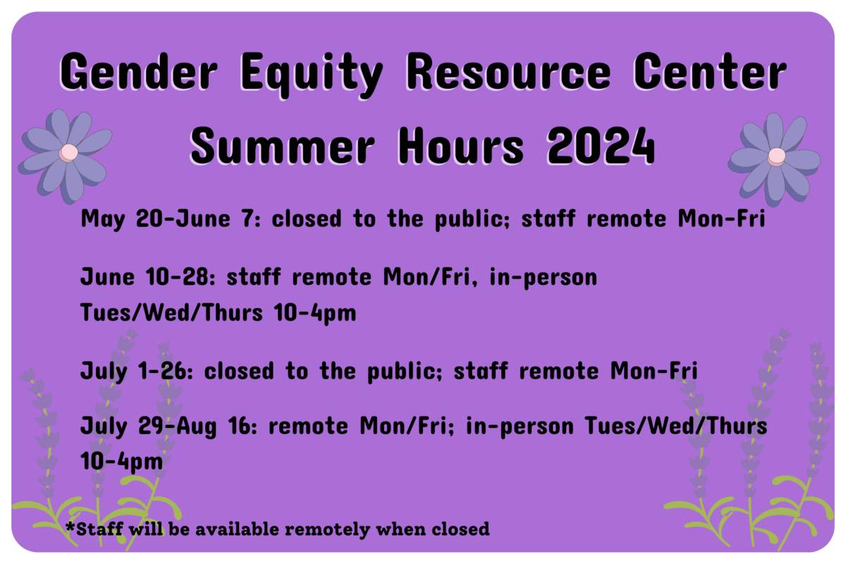 GenEq Summer Hours listed