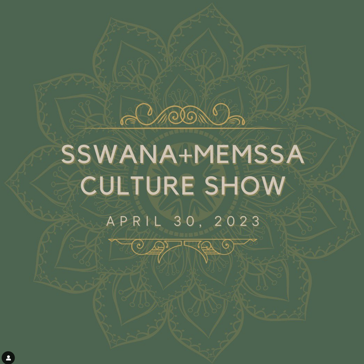 SSWANA and MEMSSA Culture Show 2023