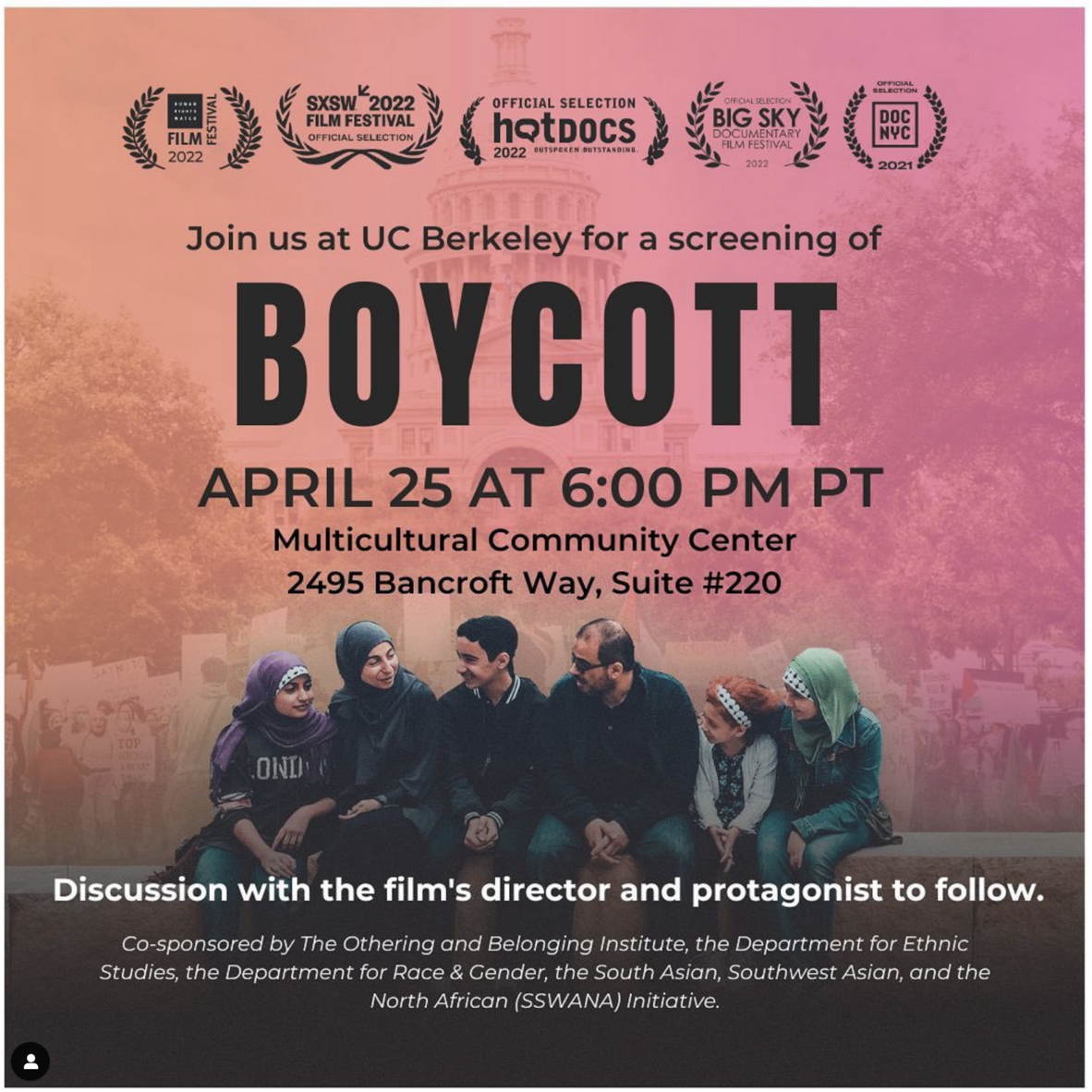 Boycott Movie Screening