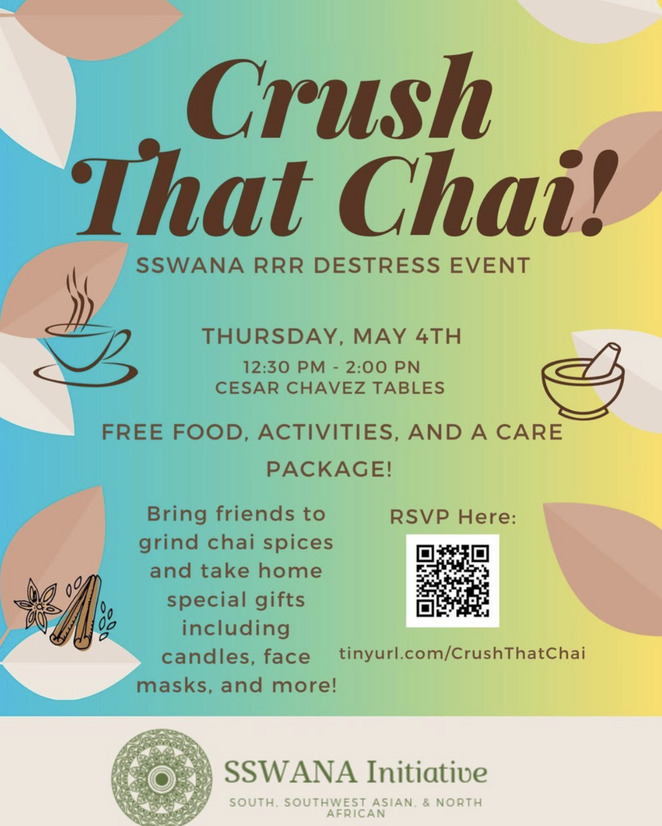 Chai Drinking De-stress Event