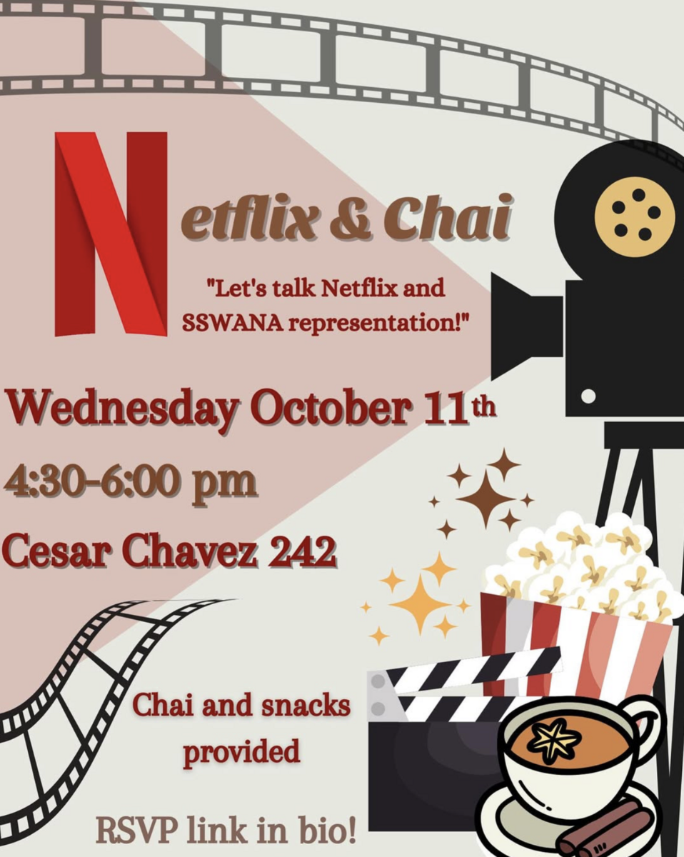 Netflix and Chai Event