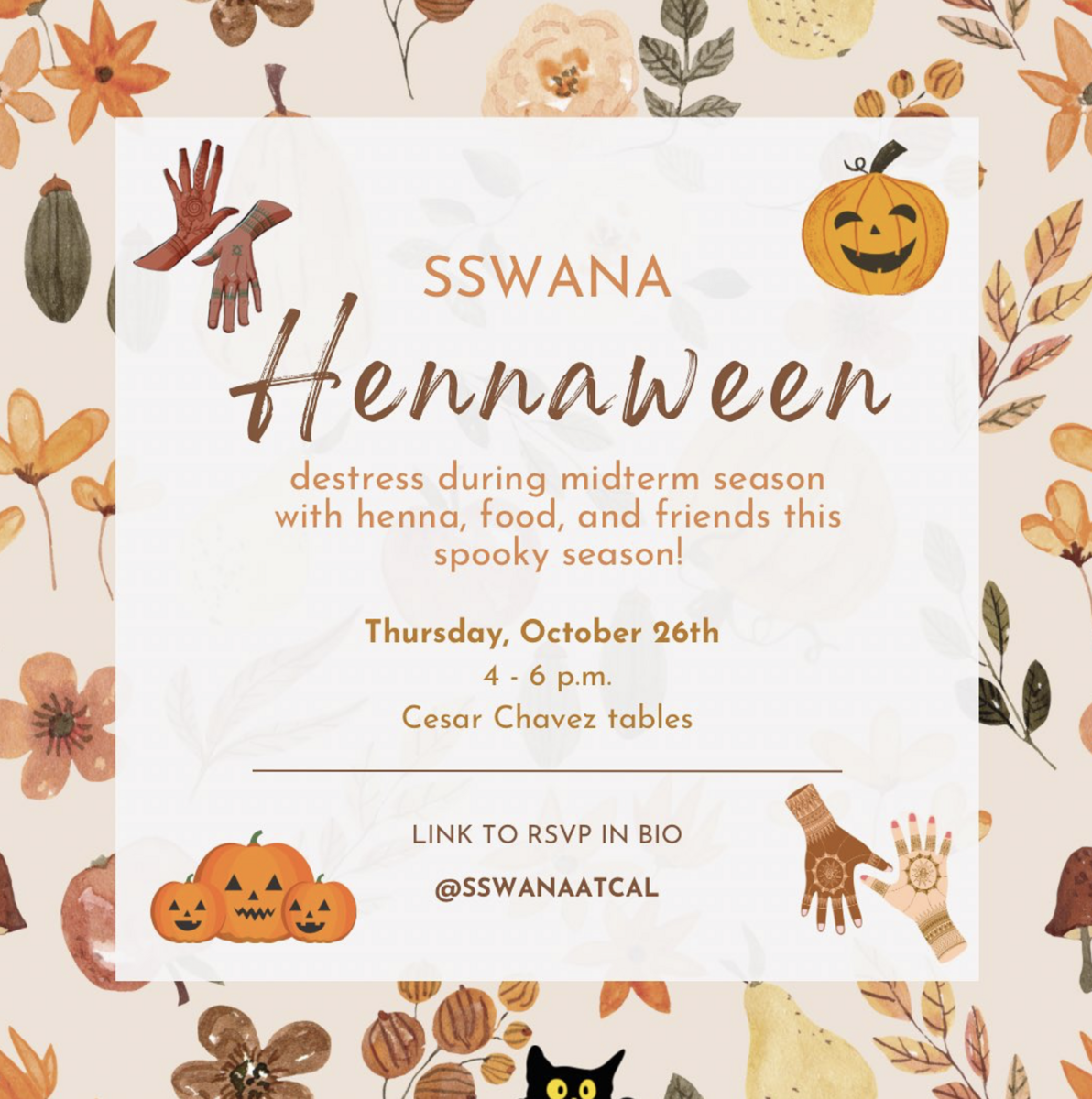 SSWANA Hennaween