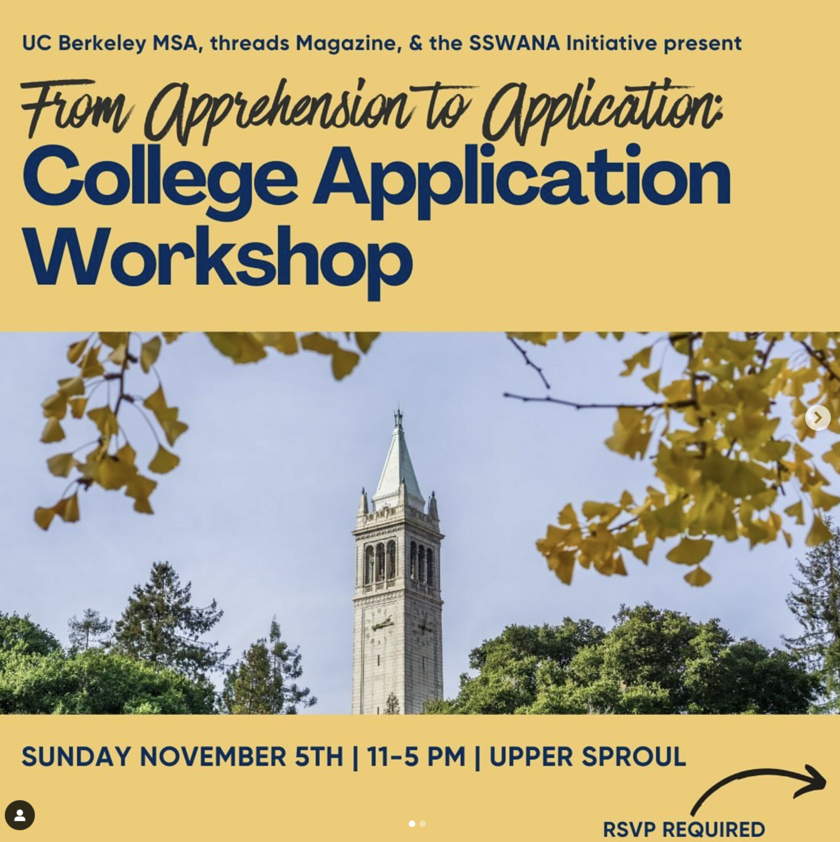 College Workshop