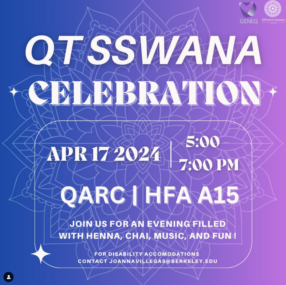 QT SSWANA Celebration