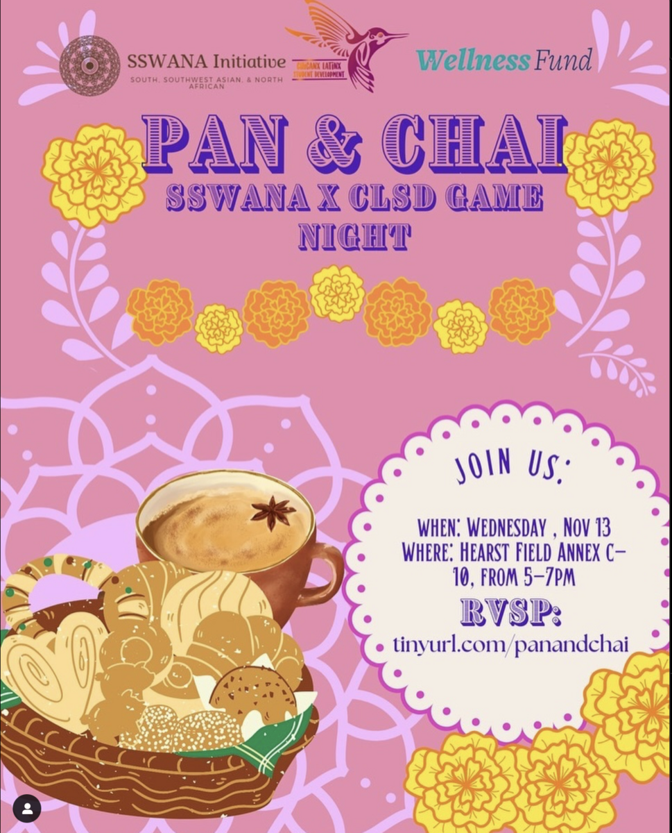 Pan Dulce and Chai Event