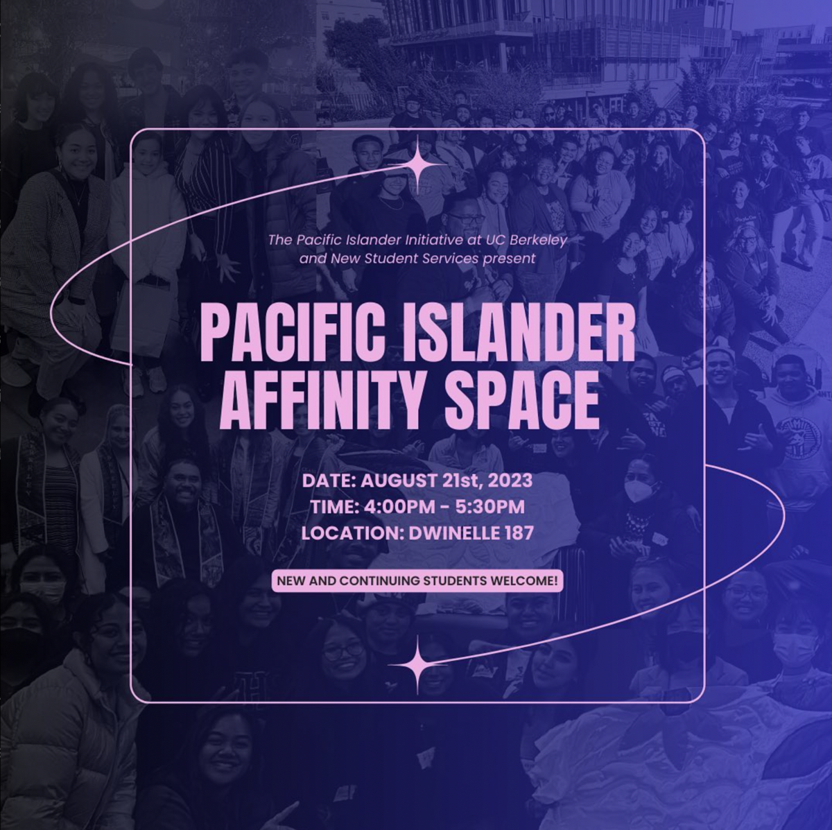 2023 PI Affinity Space at GBO flier