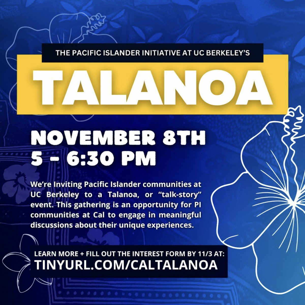 Talanoa flier