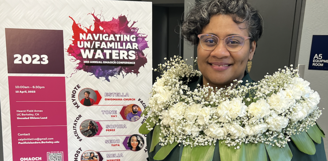 OMAOCh 2023 Keynote Speaker, Estella Owoimaha-Church