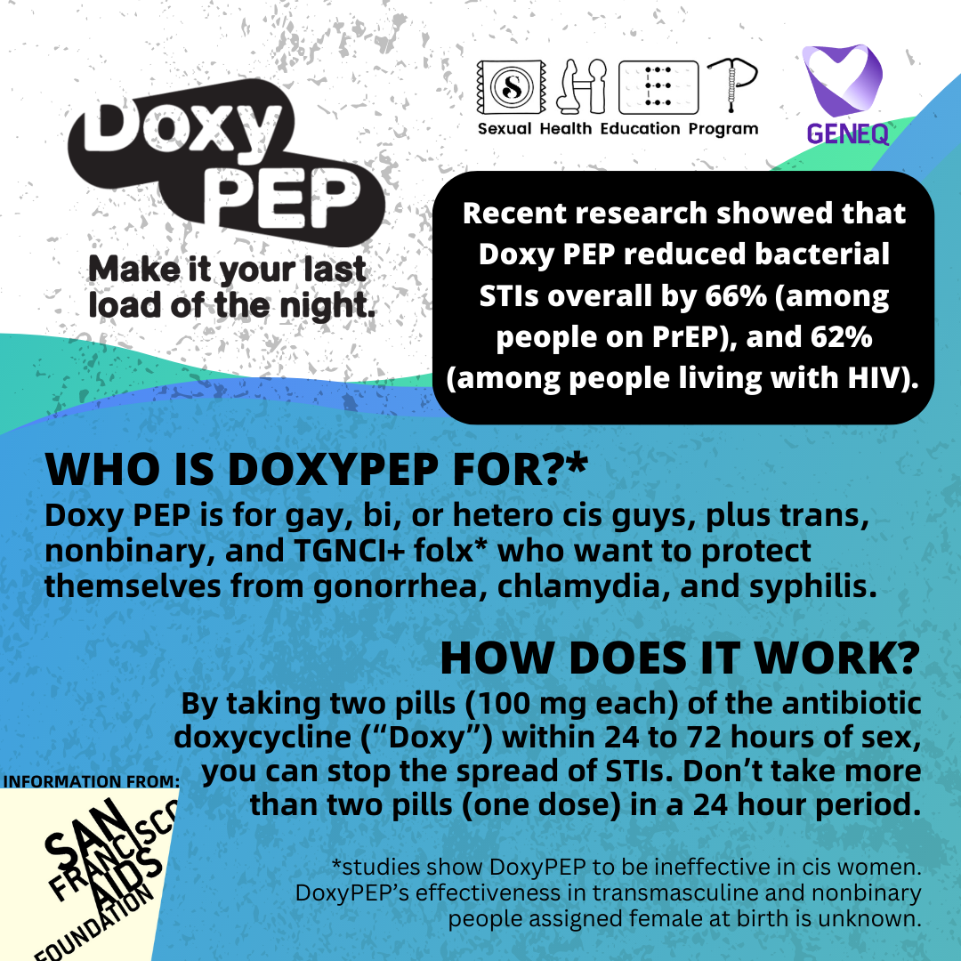 Doxypep info insta