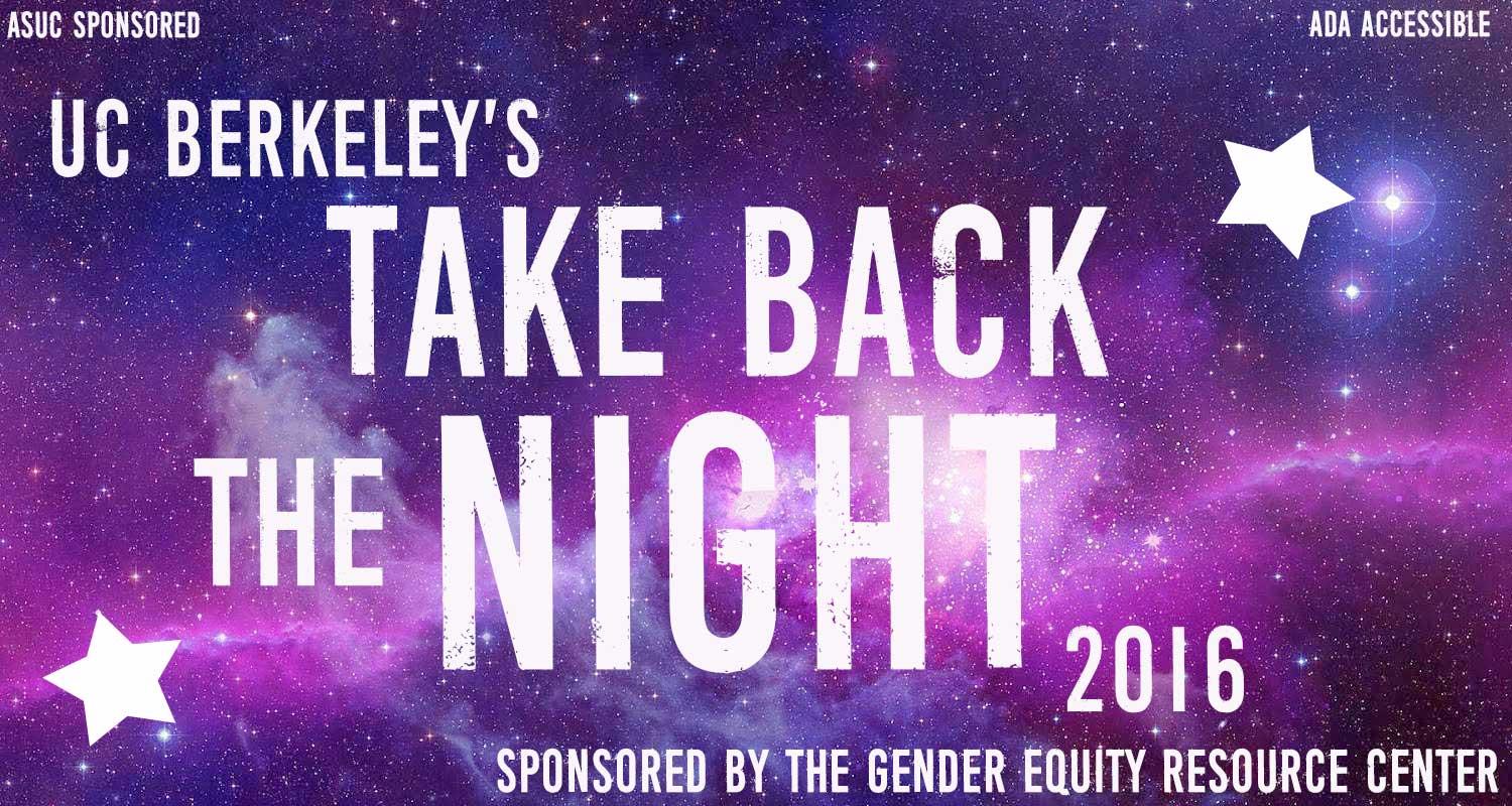 Take Back the Night 2016 Banner