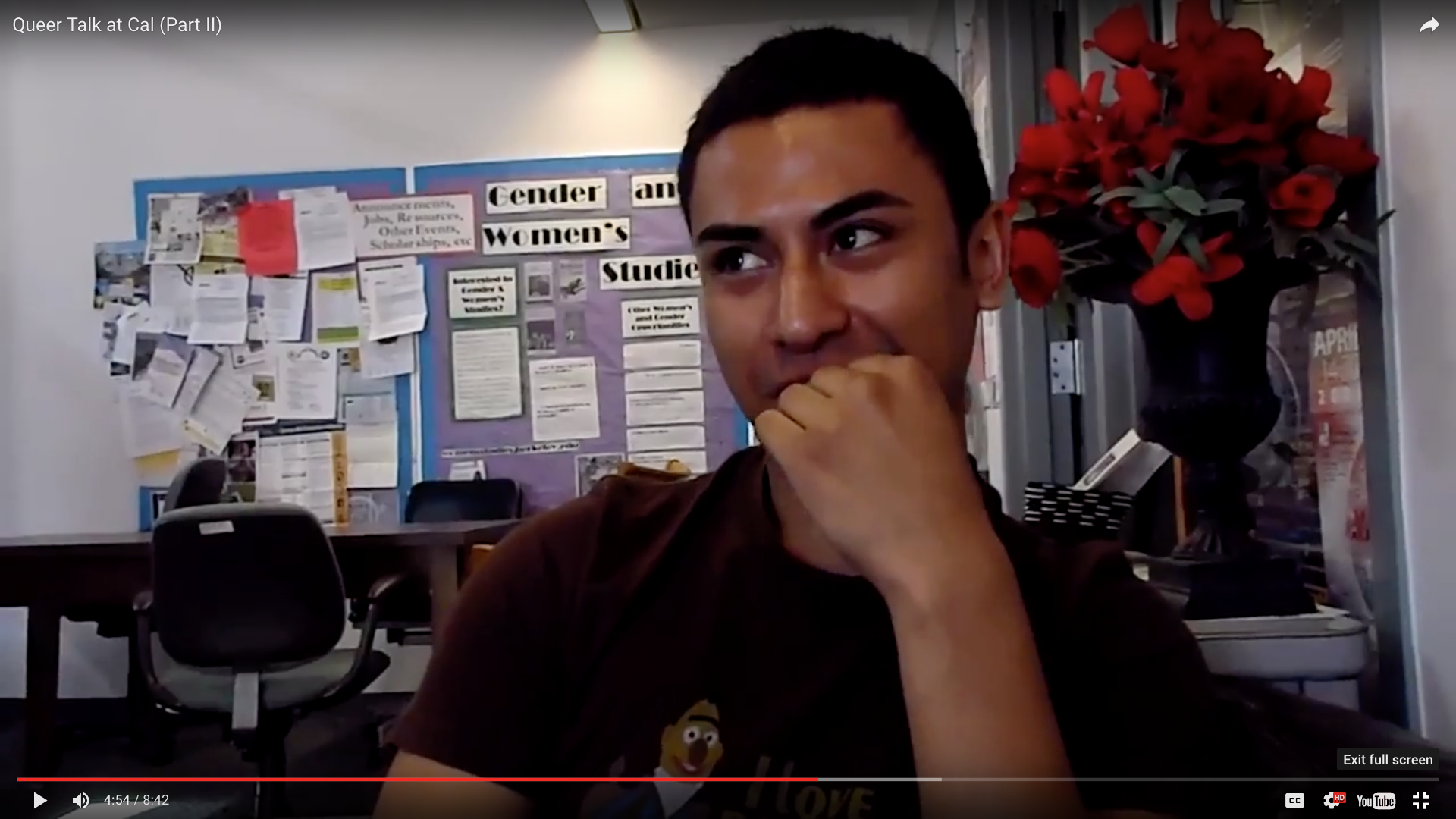 Queer Talk at Cal Part II Video Screenshot