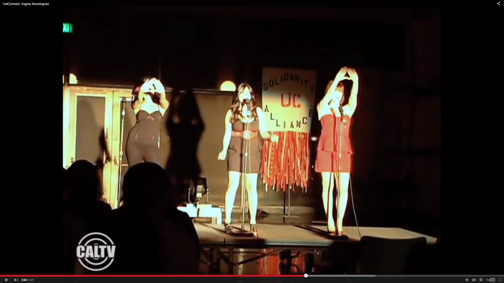 The Vagina Monologues 2012 Video Screenshot