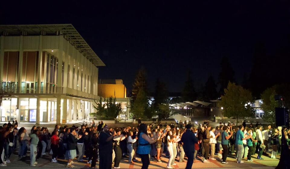Black2Cal Homecoming Celebration on Upper Sproul