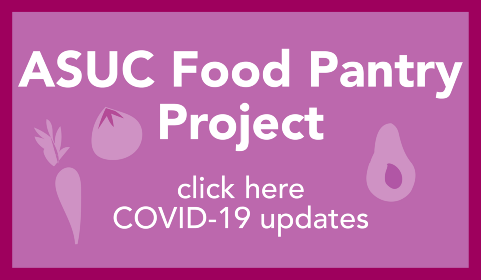 ASUC Food Pantry Project during COVID-19