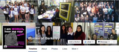 Women at Berkeley Facebook Profile